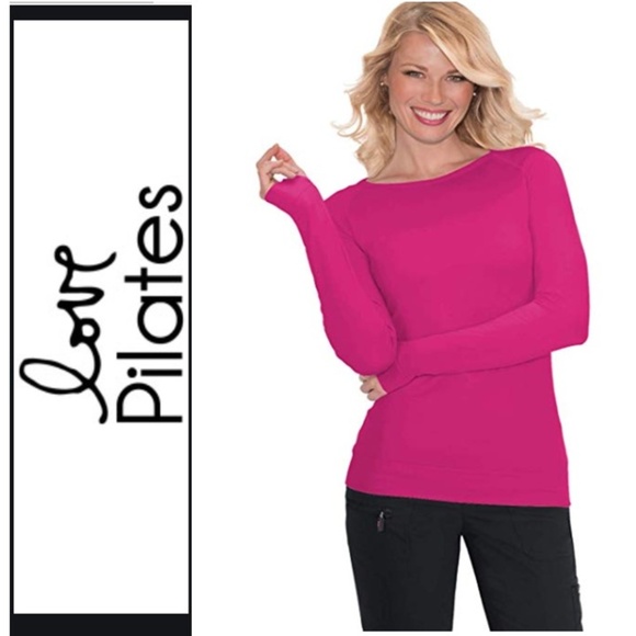 love pilates Tops - NWT MSRP $60. NWT STRETCH TOP